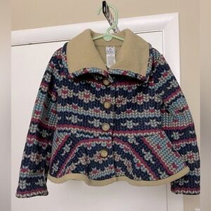 NWOT Mack & Co Fleece Jacket Size 3T